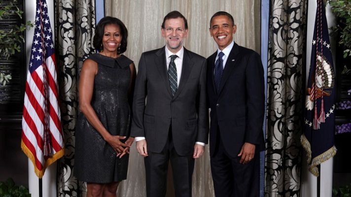 Telediario 1 - Intervención Rajoy en la ONU