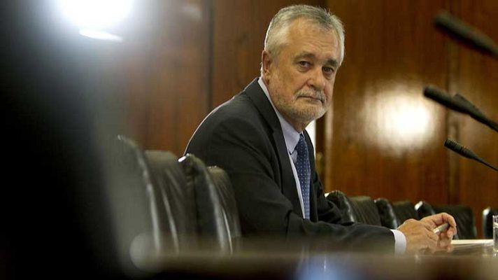 Telediario 1 - Caso de los ERE