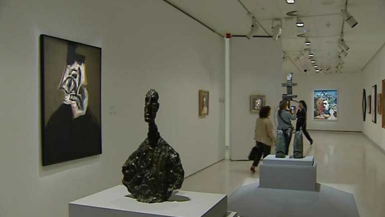 80 retratos que firman Picasso, Francis Bacon, Modigliani o Matisse llegan a Madrid