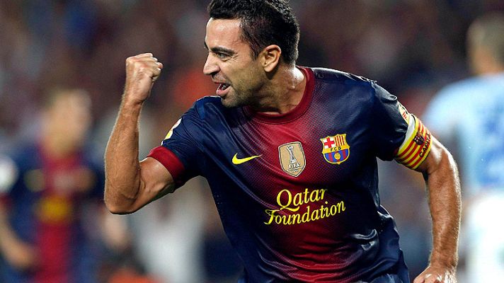 Telediario 1 - El Barça quiere renovar a Xavi