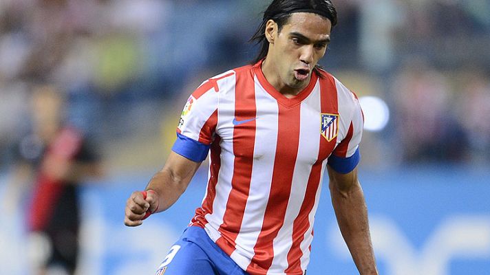 Telediario 1 - Falcao, listo para el choque contra el Betis