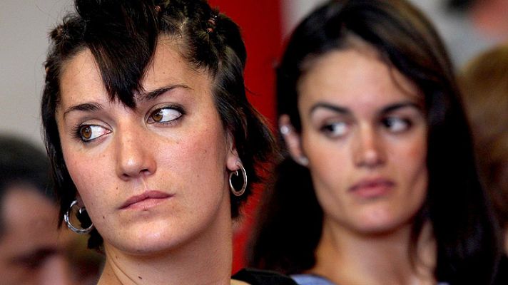 Telediario 1 - Andrea Fuentes defiende a Anna Tarrés