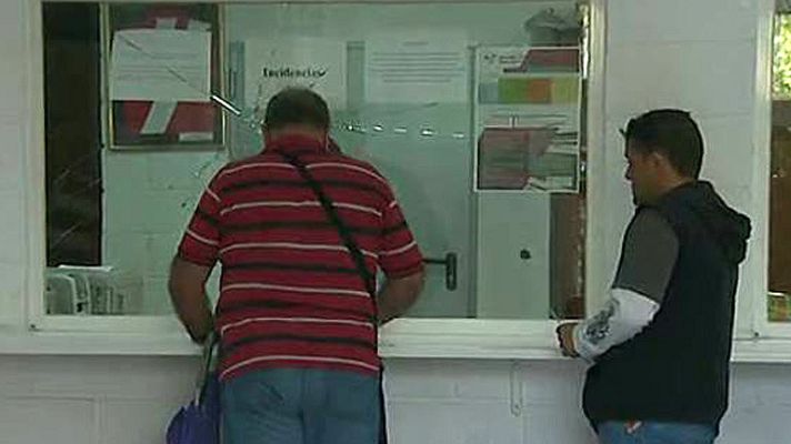 Telediario 1 - El Rayo empieza a devolver entradas