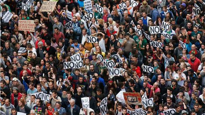 Telediario 1 - Telediario - 21 horas - 25/09/12