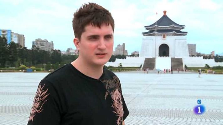 Españoles en el mundo - Taiwán