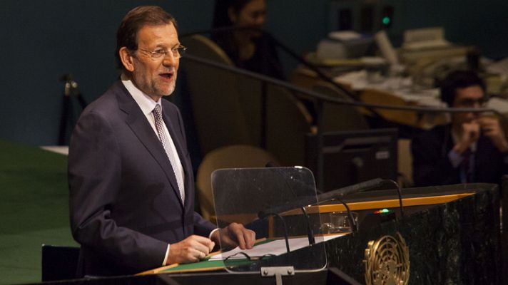 Informativo 24h - Rajoy repasa las bondades de España ante la Asamblea de la ONU