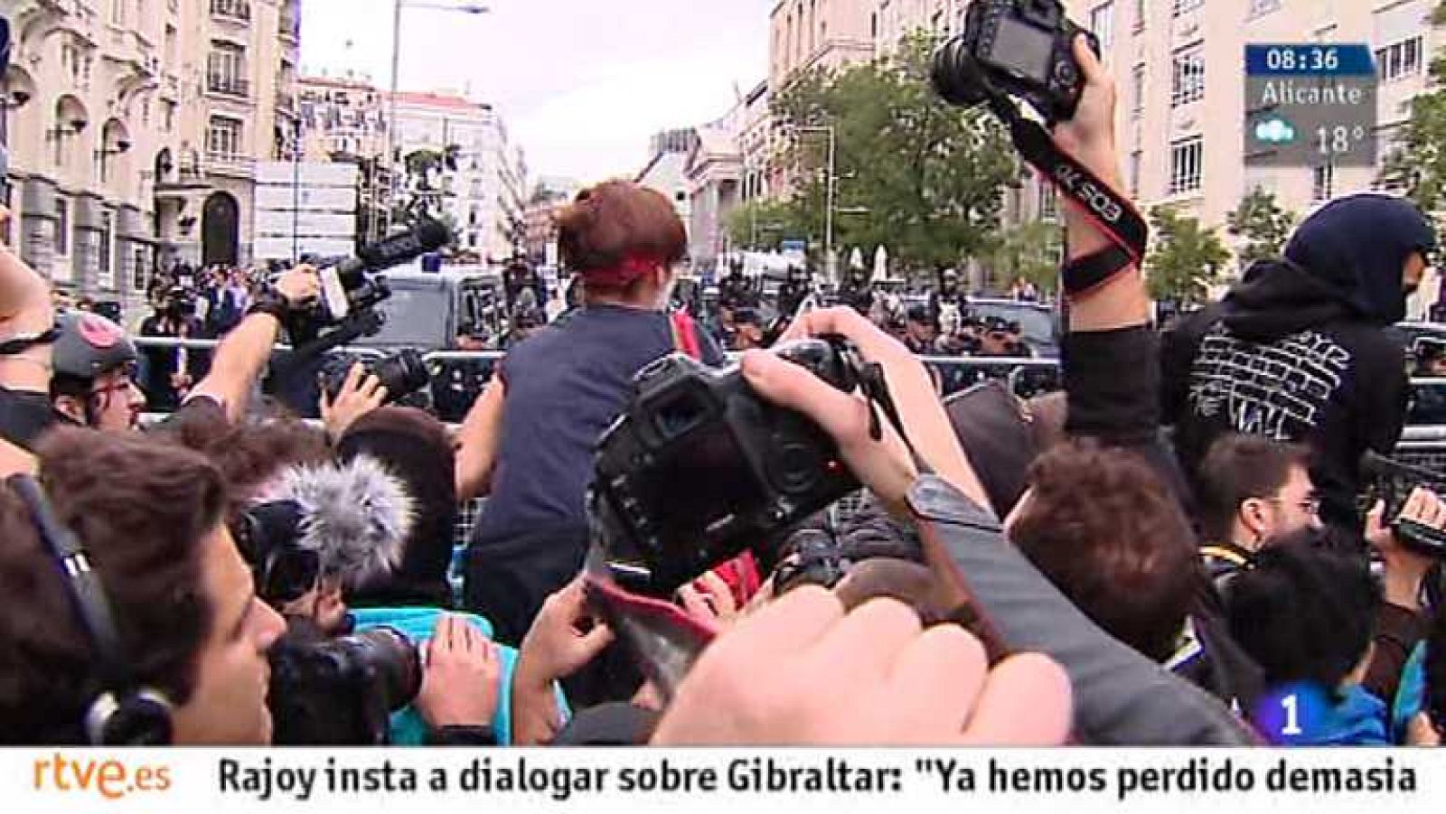 Telediario - 8.30 horas - 26/09/12 - Ver ahora