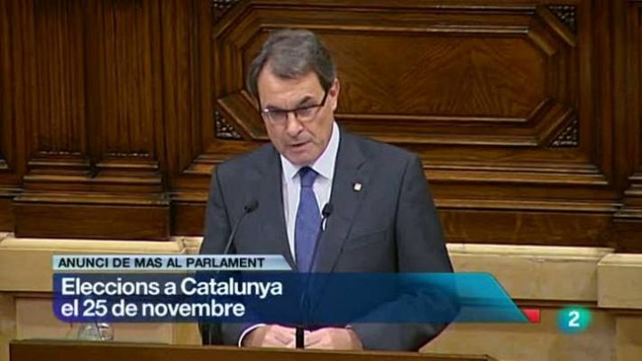 L'Informatiu - L'informatiu vespre - 25/09/12