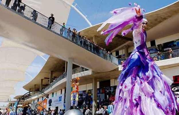  - Normalidad el primer día de la Expo