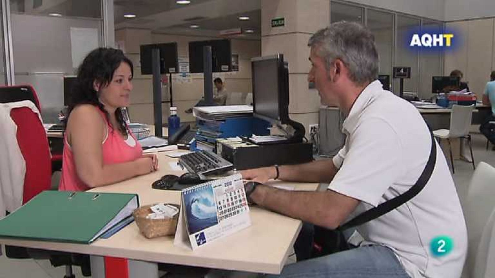 Aquí hay trabajo - 26/09/12 - Ver ahora