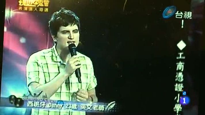 Españoles en el mundo - Taiwan - Dani