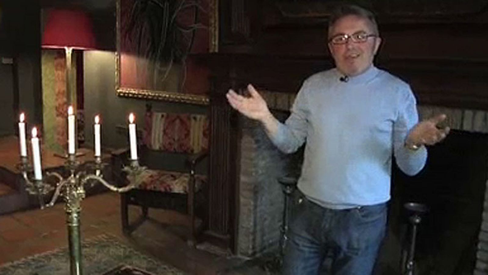 Conectando España - Patones - Coleccionista de arte