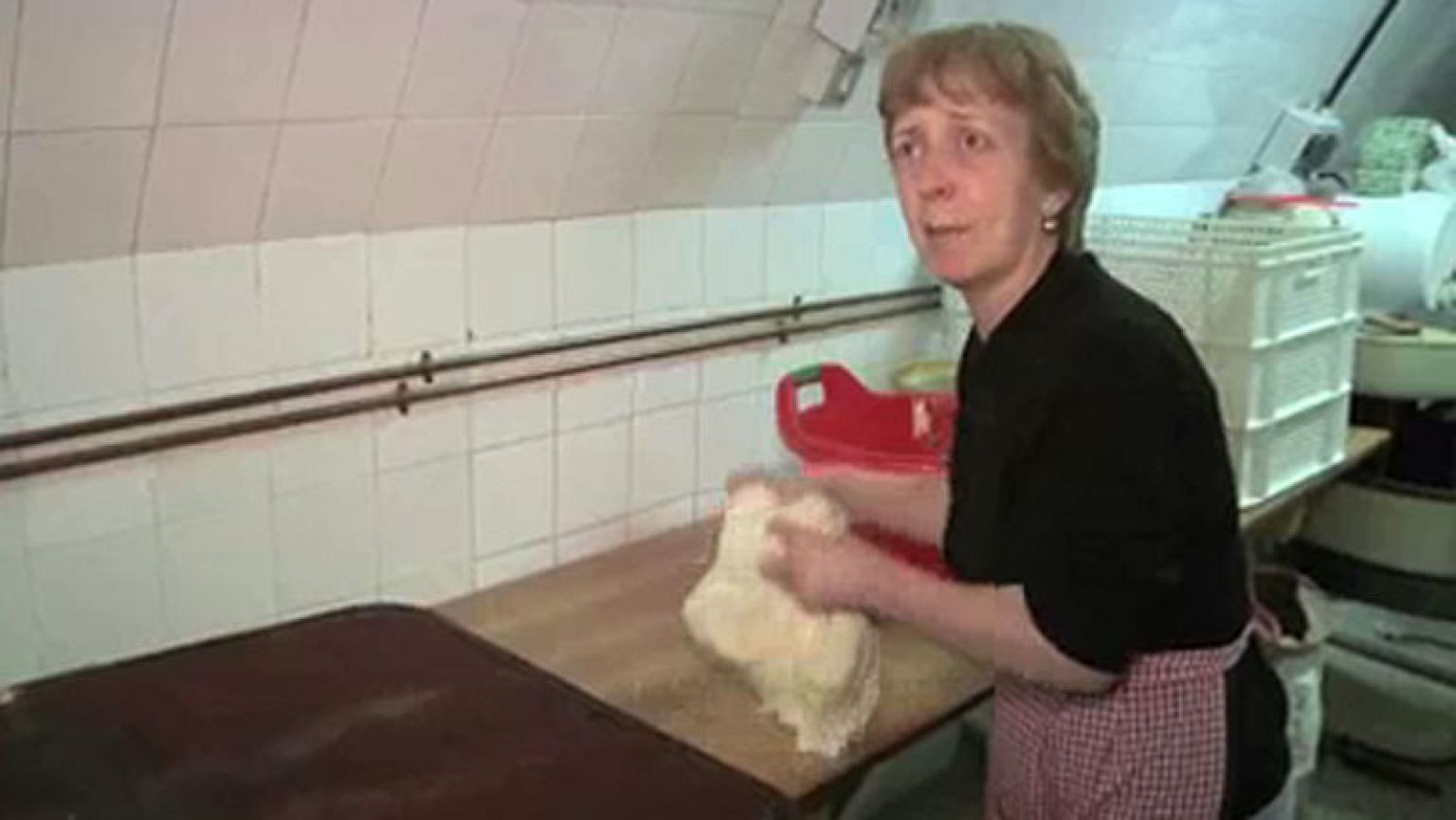 Conectando España - Setenil - Elaboración del pan