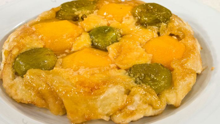RTVE Cocina - Pastel de melocotón