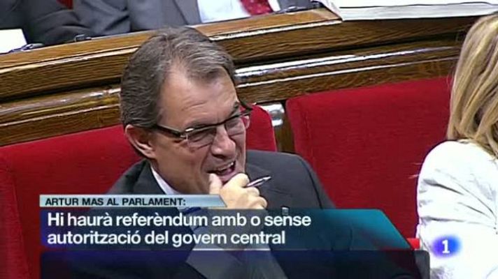 L'Informatiu - L'informatiu en 3' - 26/09/12