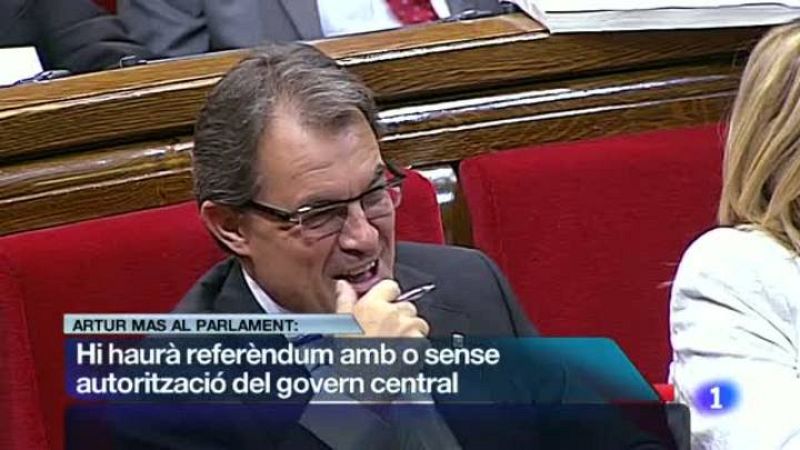 L'informatiu en 3' - 26/09/12