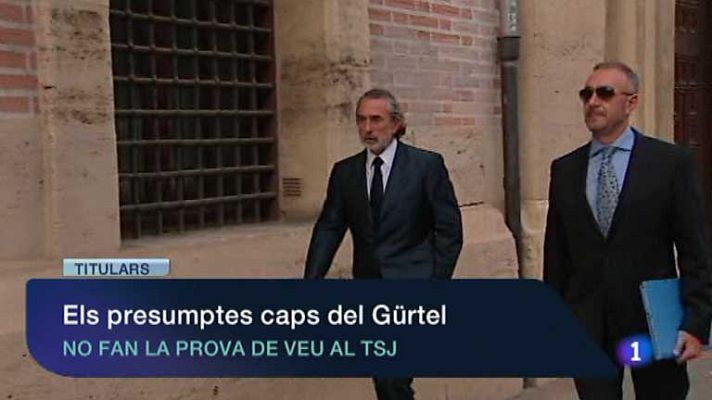 L'informatiu - Comunitat Valenciana - La Comunidad Valenciana en 2' - 26/09/12