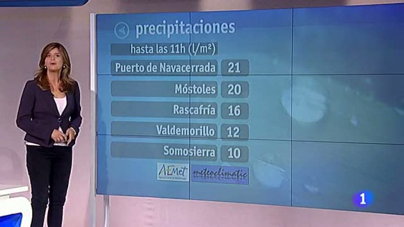 El tiempo en la Comunidad de Madrid - 26/09/12