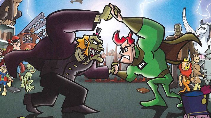 El cómic en RTVE.es - Tráiler de 'Biblos, superhéroe de biblioteca'