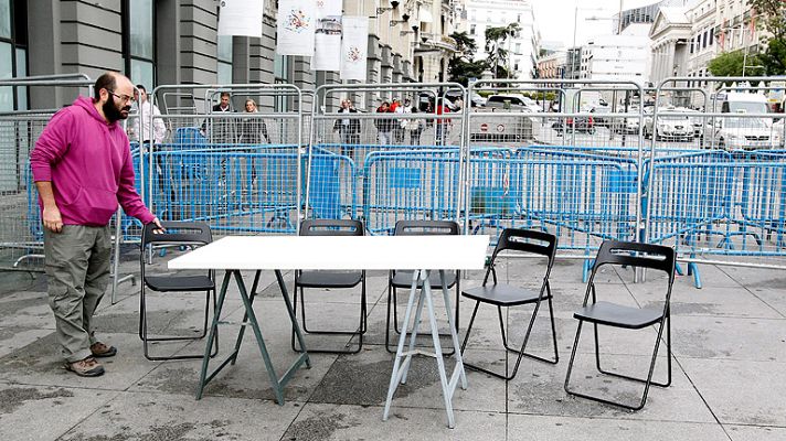 Telediario 1 - La actuación policial a juicio