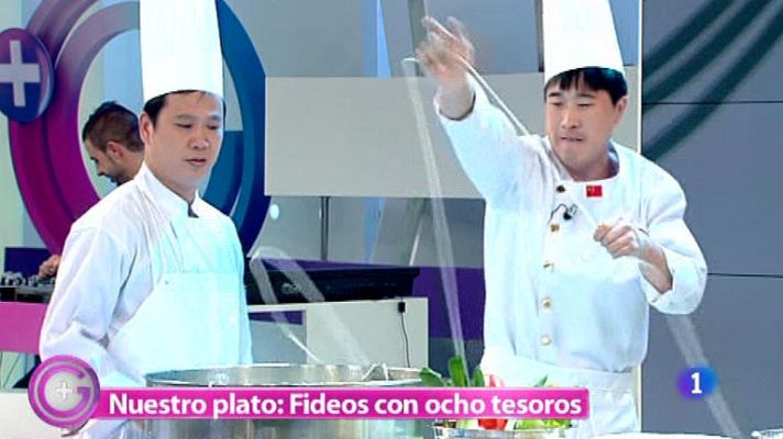 +Gente - Tallarines chinos de Shanghai