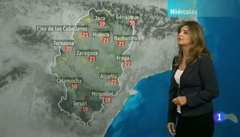 El  tiempo en Aragón - 26/09/12 | Ver