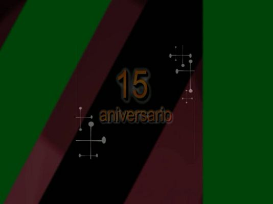 15 aniversario 24H - Felicitación de Juan de Dios Osuna por el 15º aniversario del 24horas