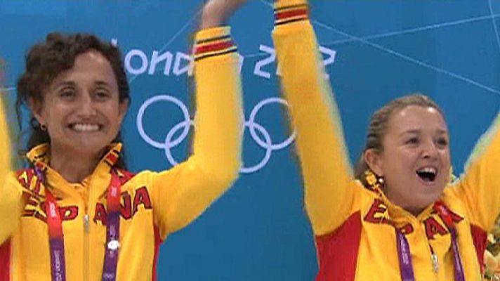 Telediario 1 - Beth Fernández sale en apoyo de Anna Tarrés, fue su segunda entrenadora