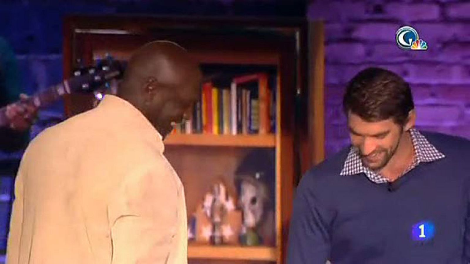 Cuando Phelps conoció a Jordan | Ver