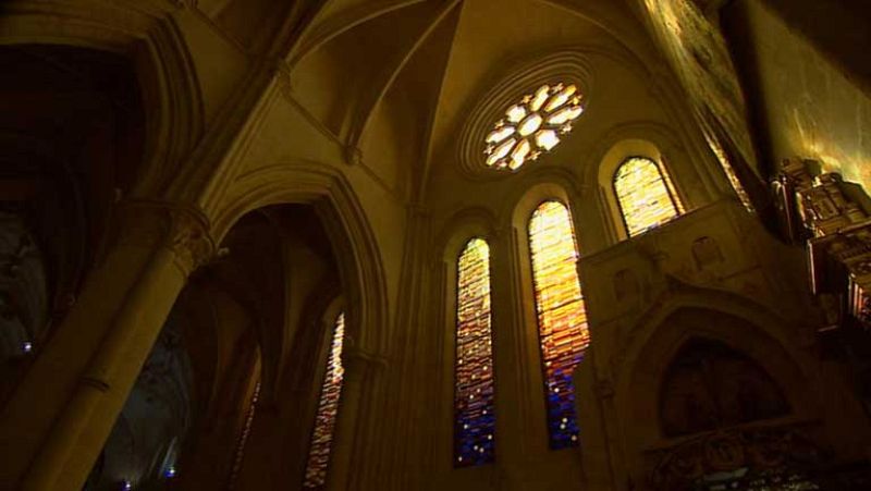 "La luz y el misterio de las catedrales"  nueva serie en TVE