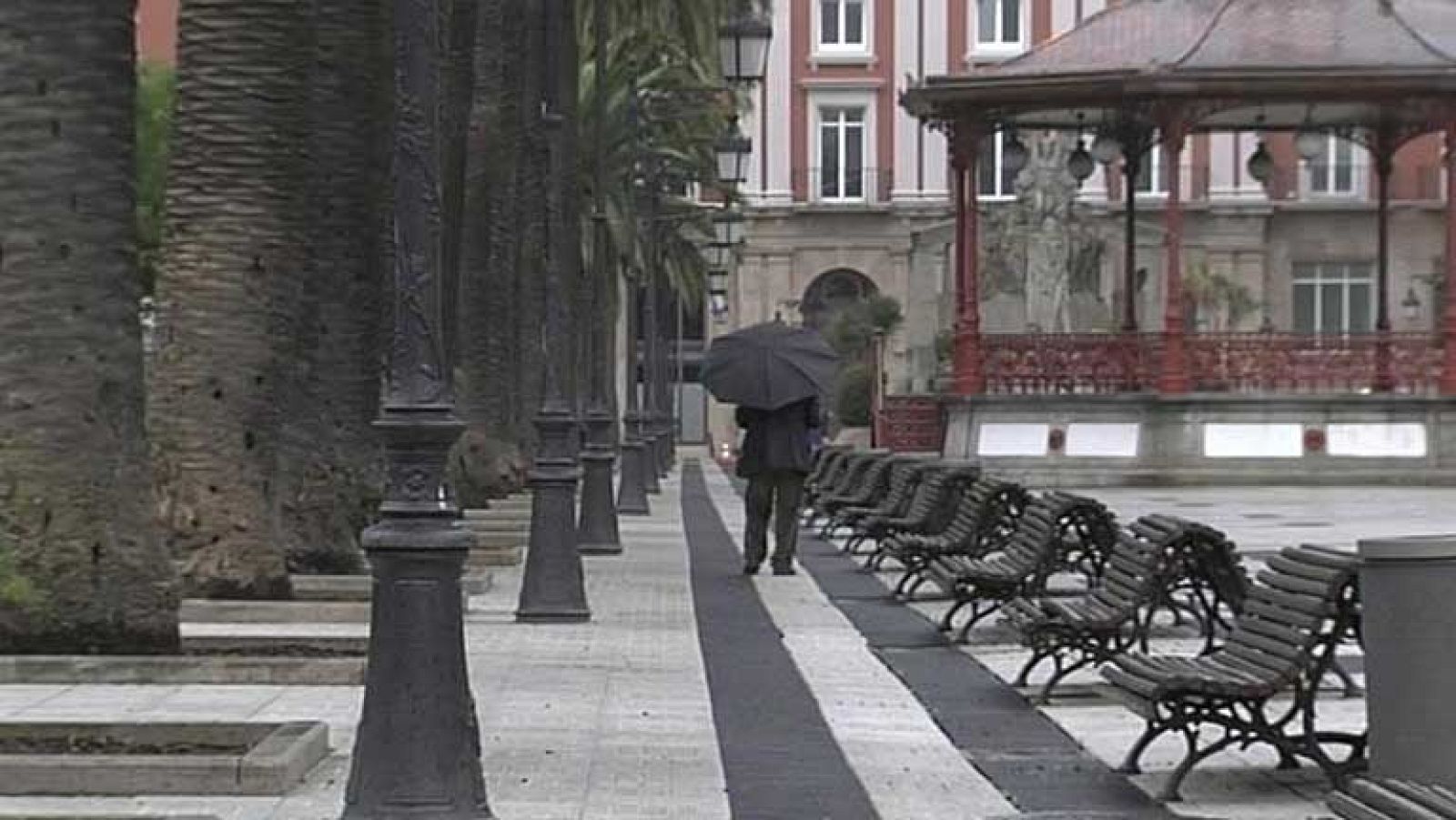 Lluvias en el sur de la península y las Islas Canarias