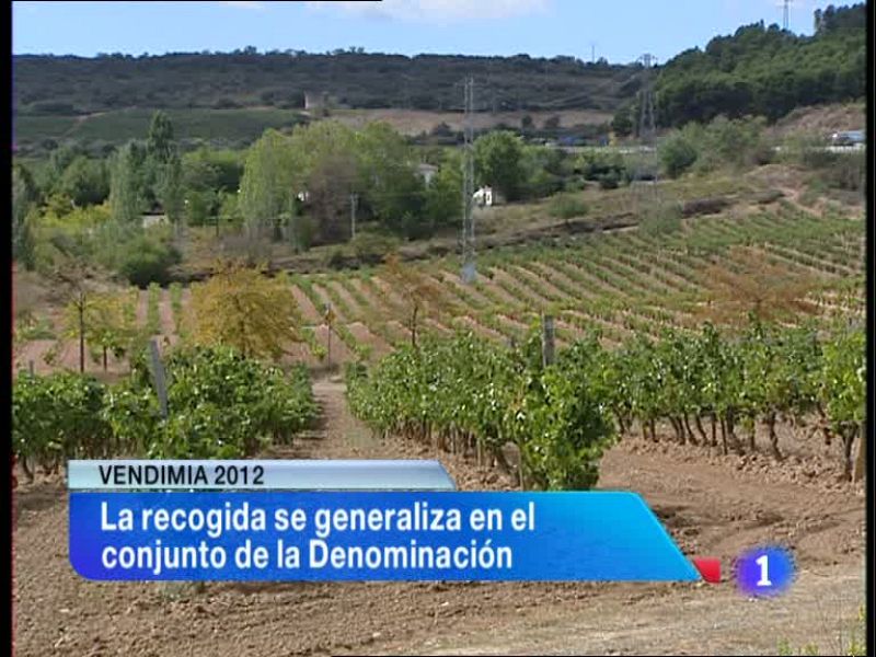 Informativo Telerioja 2 - 26/09/12 | Ver