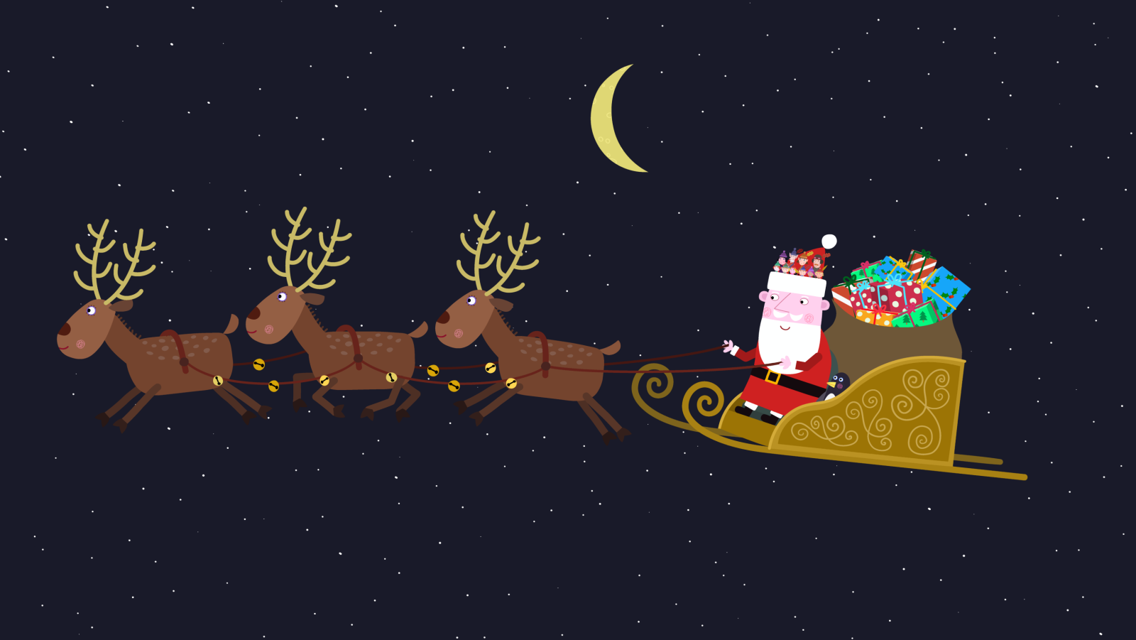 El pequeño reino de Ben y Holly - El polo norte - RTVE.es - El pequeño reino de Ben y Holly | Ver