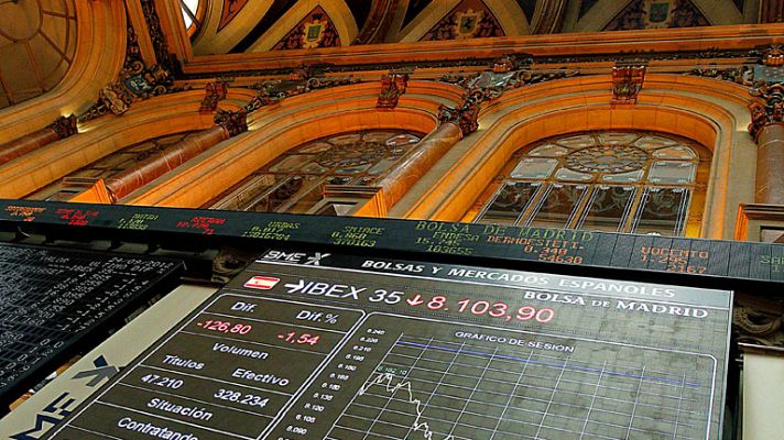 La tarde en 24h - El Ibex pierde casi un 4%