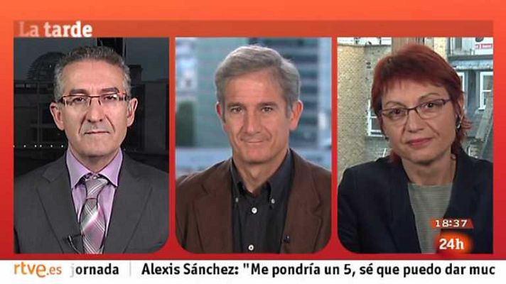 La tarde en 24h - El mundo en 24 h. - 26/09/12