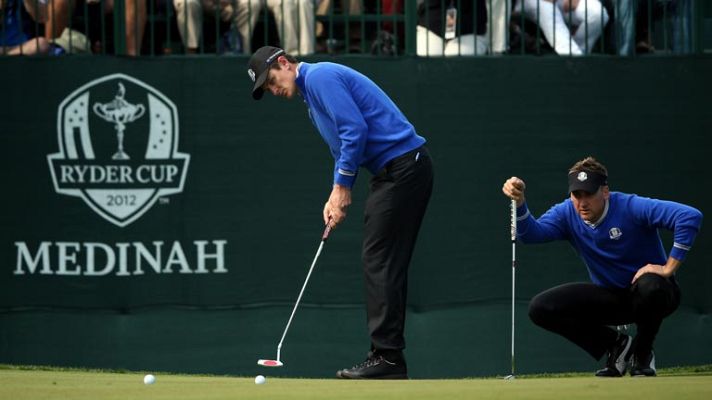 Conexión tdp - El equipo europeo de la Ryder ya se entrena en Chicago