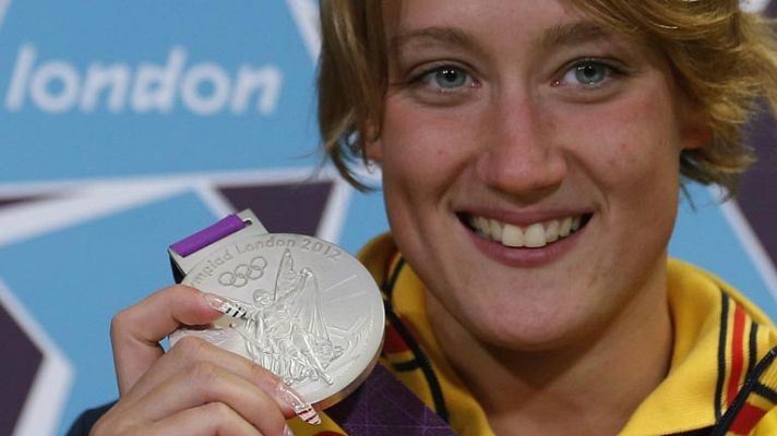 Telediario 1 - Mireia Belmonte no consigue renovar con su club, el Sabadell