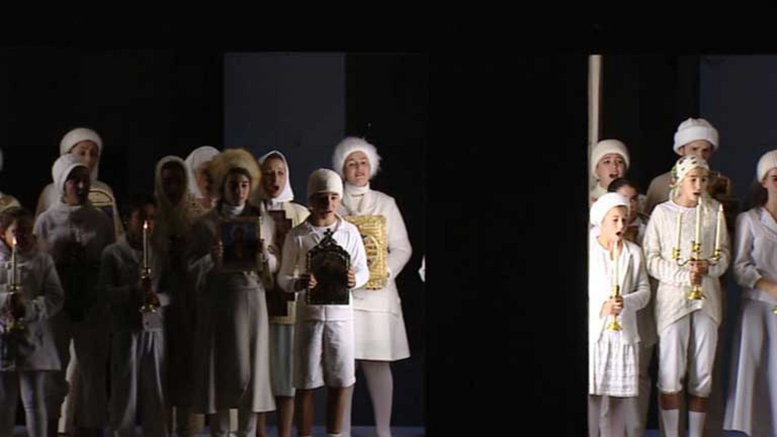 El teatro real cumple 15 años y estrena mañana la ópera "Boris Godunov"