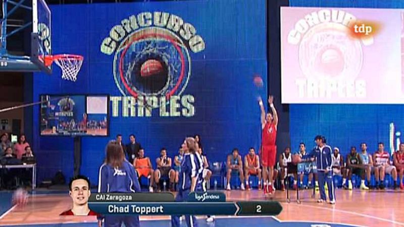 Presentación oficial de la Liga de Baloncesto Endesa 2012-13 - Ver ahora