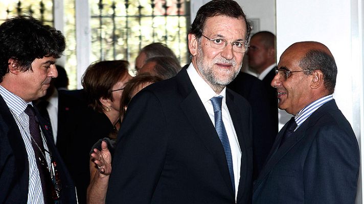 Telediario 1 - Telediario Matinal en 4' - 27/09/12