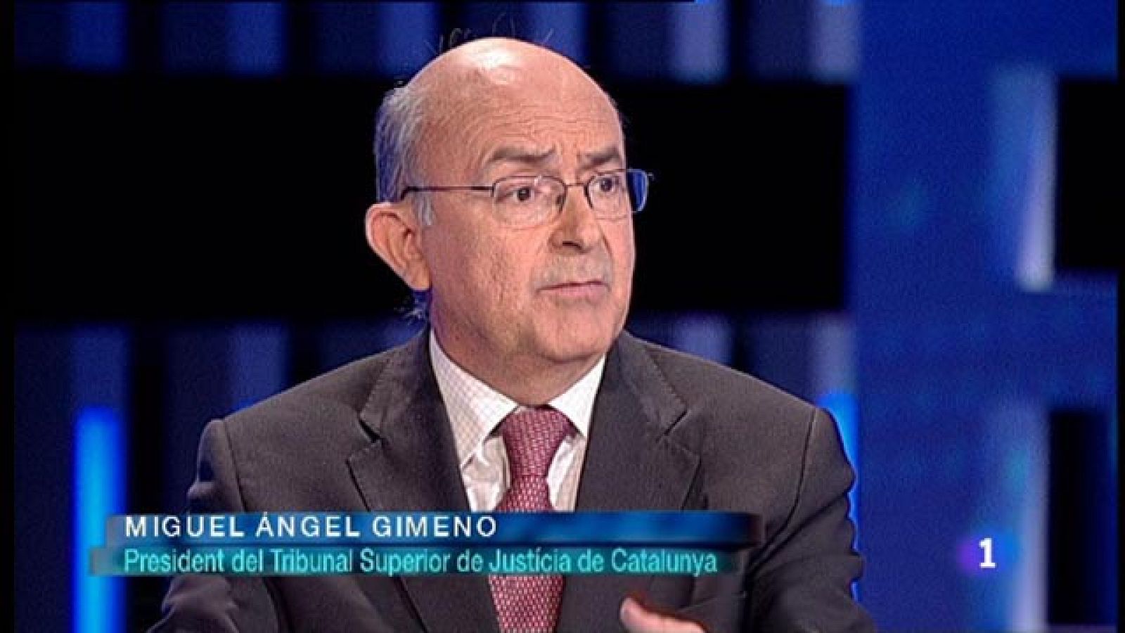 El debat de La1 - Entrevista a Miguel Ángel Gimeno