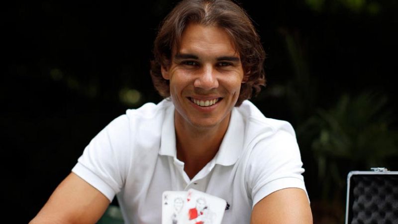 Nadal pone cara de póquer - Conexión tdp | Ver