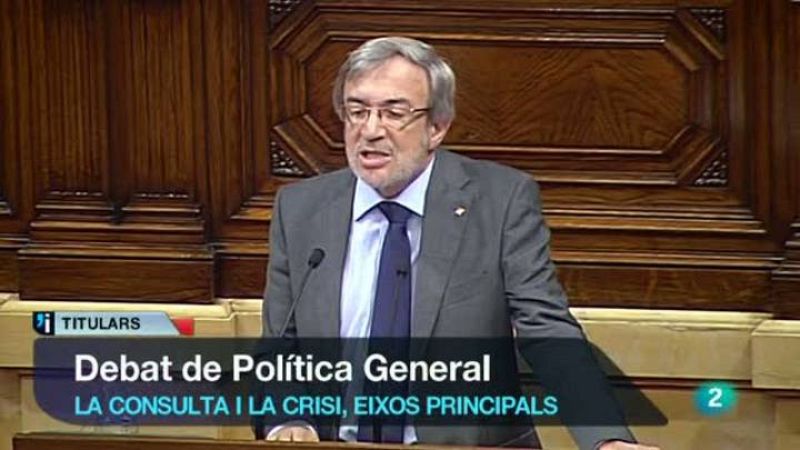 L'informatiu vespre - 27/09/12