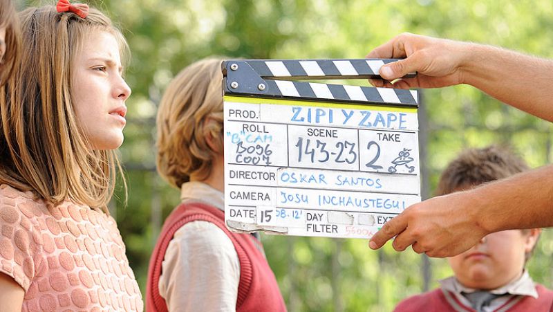 Finaliza el rodaje de 'Zipi y Zape y el club de la canica'