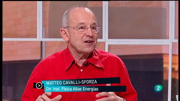 Para todos La 2 - M. Cavalli-Sforza El bosón de Higgs