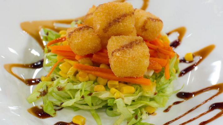 La mañana - Ensalada perfecta para peques