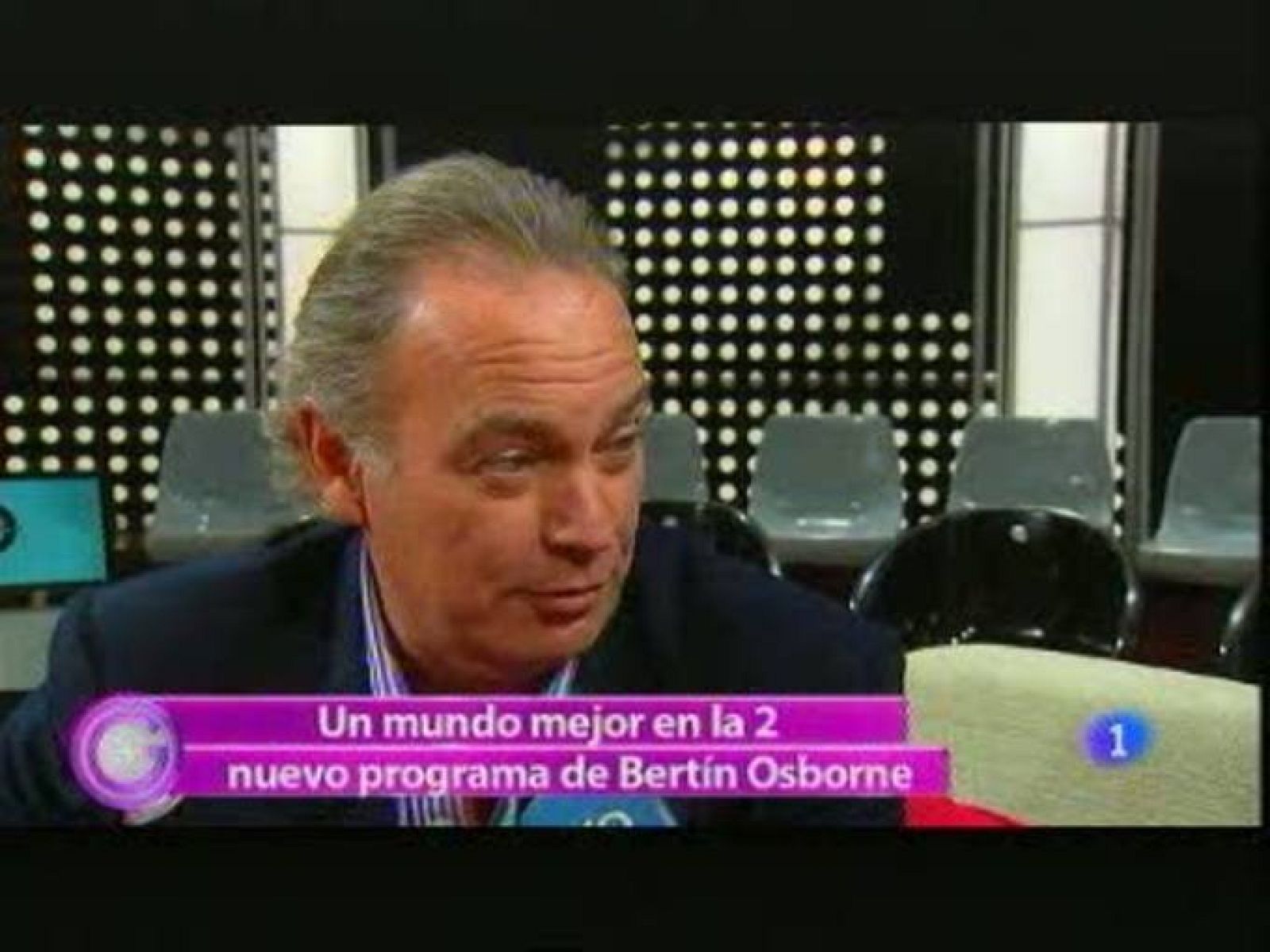 Un mundo mejor: + Gente entrevista a Bertín Osborne