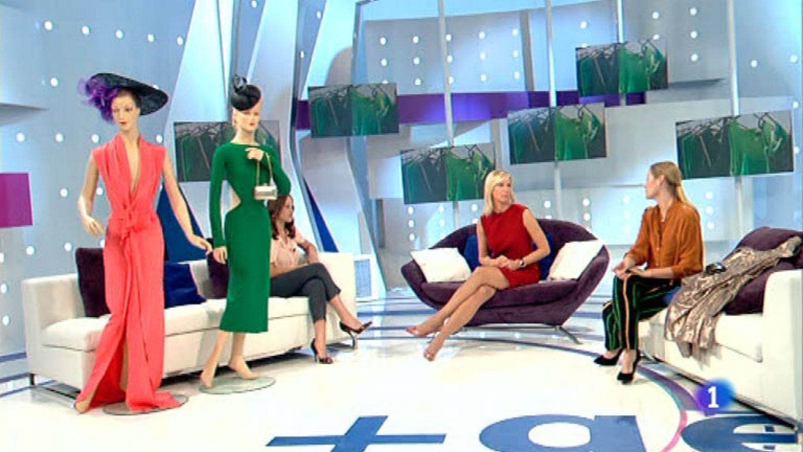 Más Gente - Fiona Ferrer nos muestra trajes de alquiler muy exclusivos