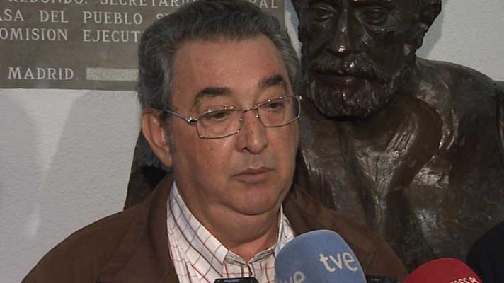 Telediario 1 - Los sindicatos creen que los presupuestos para 2013 profundizarán más en la crisis