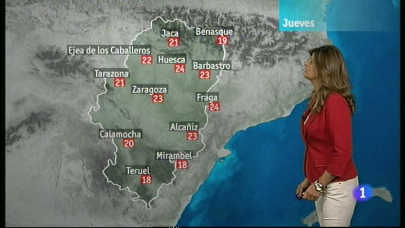 El tiempo en Aragón - 27/09/12 | Ver